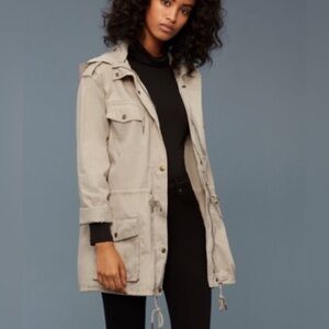 Like New Aritzia Azure Skies Trooper Jacket